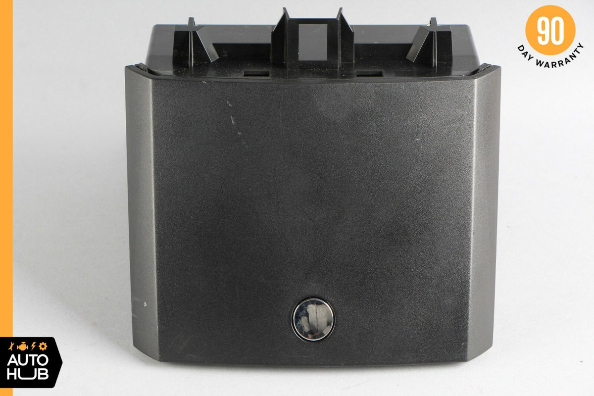 06-09 Mercedes W251 R350 R500 Rear Center Console Cup Holder Cupholder Black OEM - photo 1