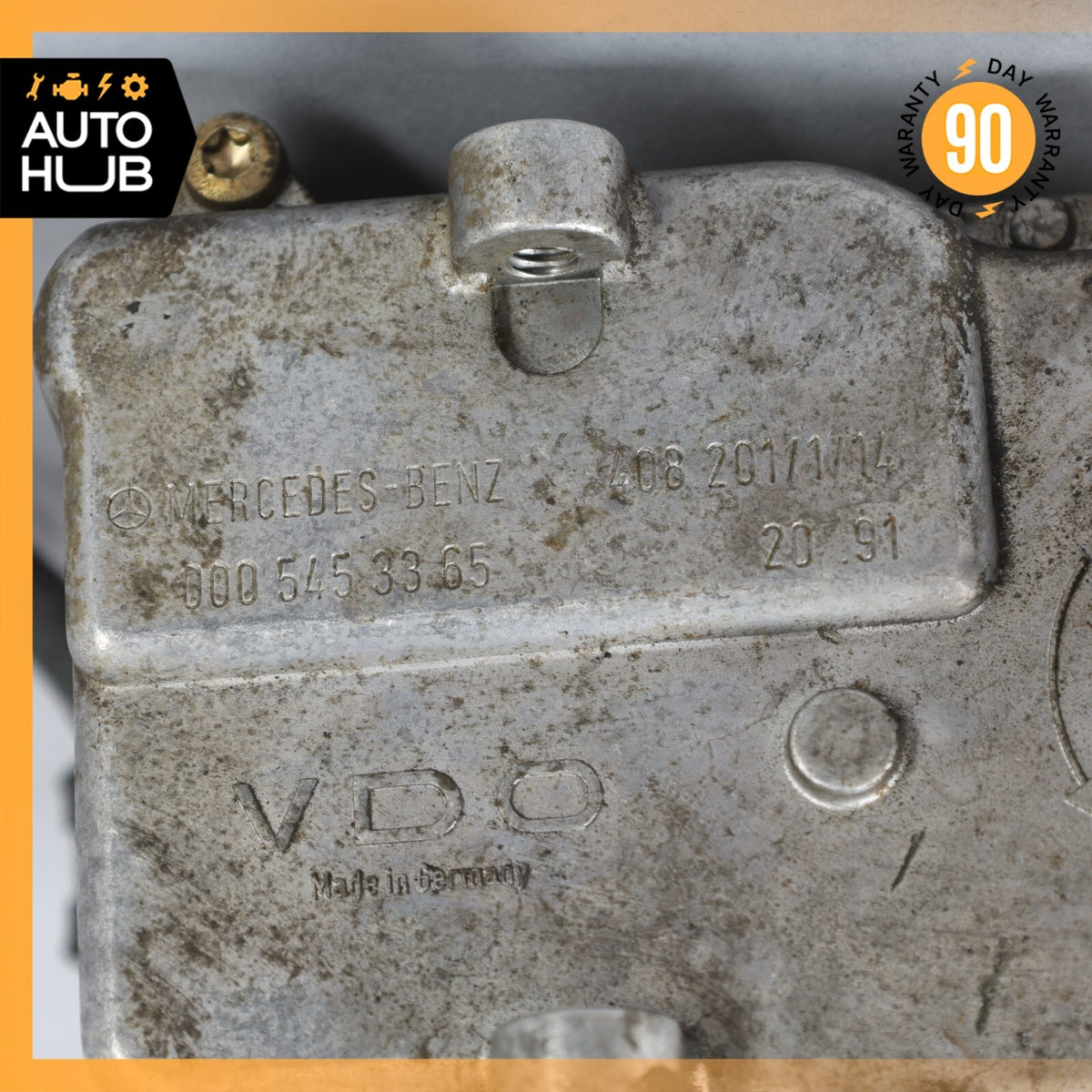 90-93 Mercedes R129 300SL 500SL Cruise Control Actuator 0005453365 OEM - photo 12