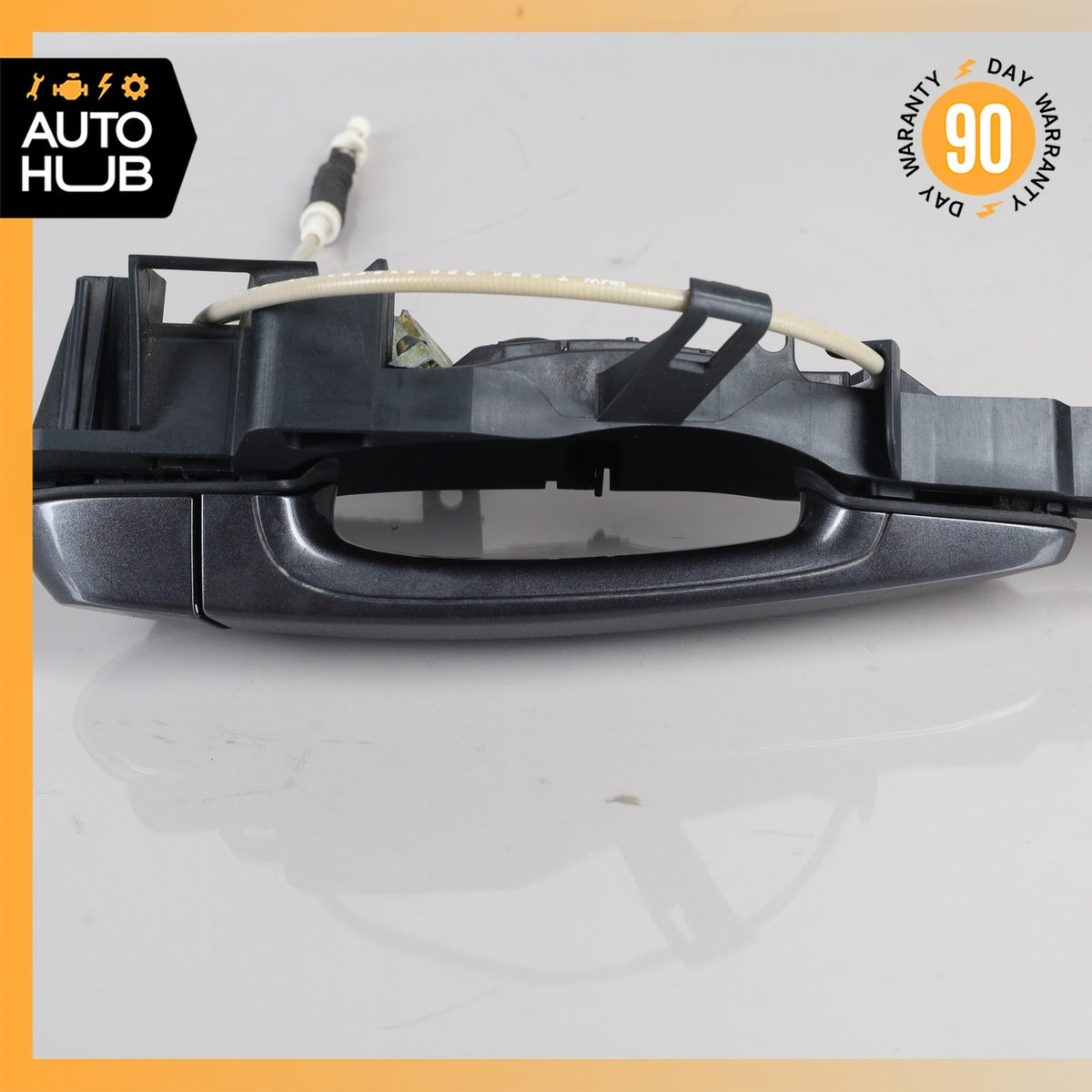 06-08 BMW E90 328i 335i Right Rear Door Handle 51227199840 OEM - photo 8