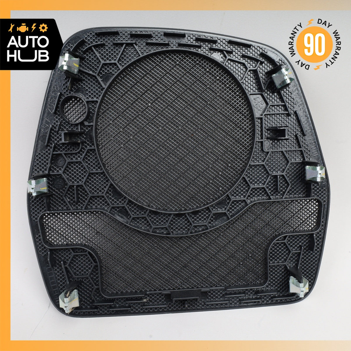 Mercedes W205 C300 Dashboard Dash Grille Speaker Cover OEM - photo 6