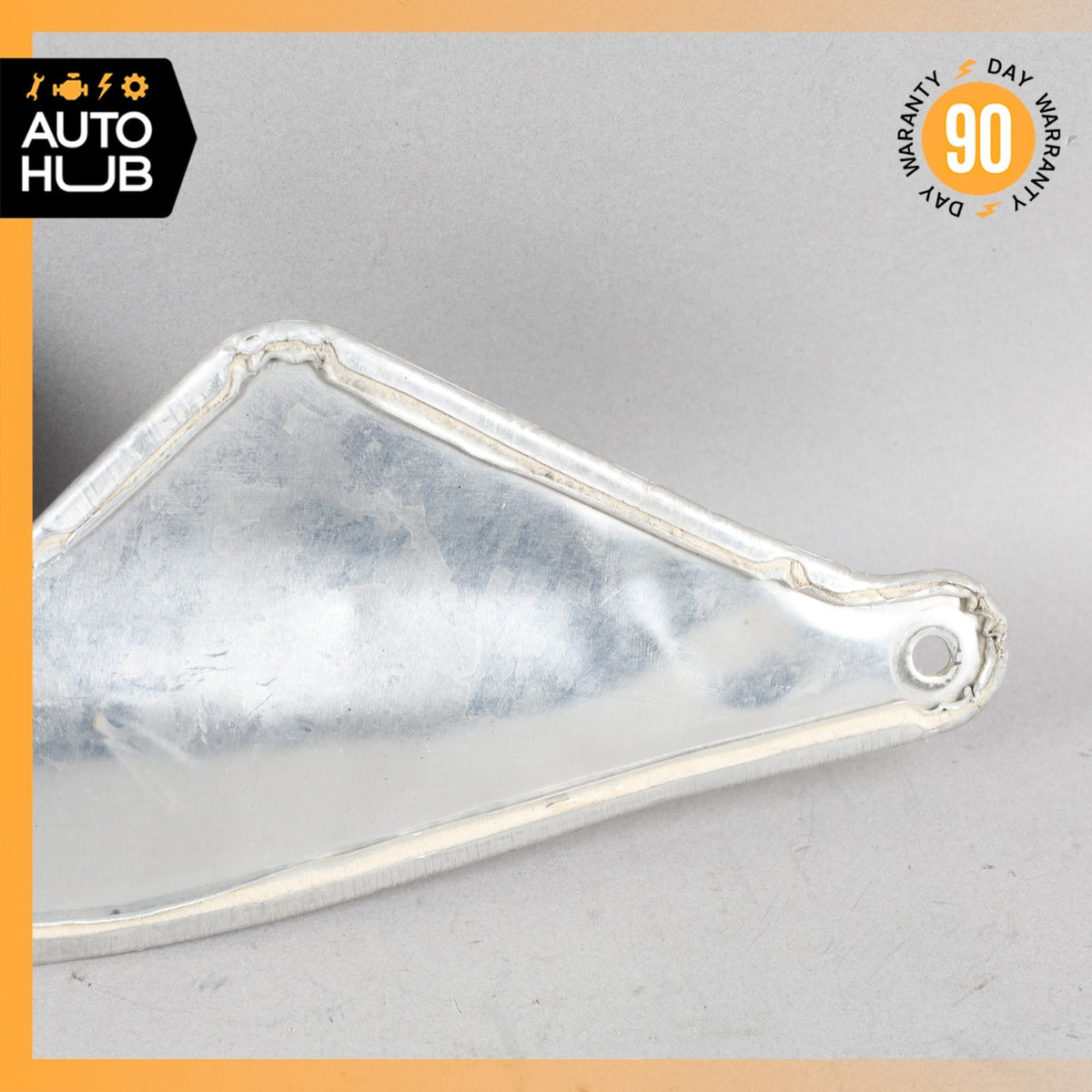03-12 Bentley Continental GTC Transmission Left Side Heat Shield Plate OEM 87k - photo 9