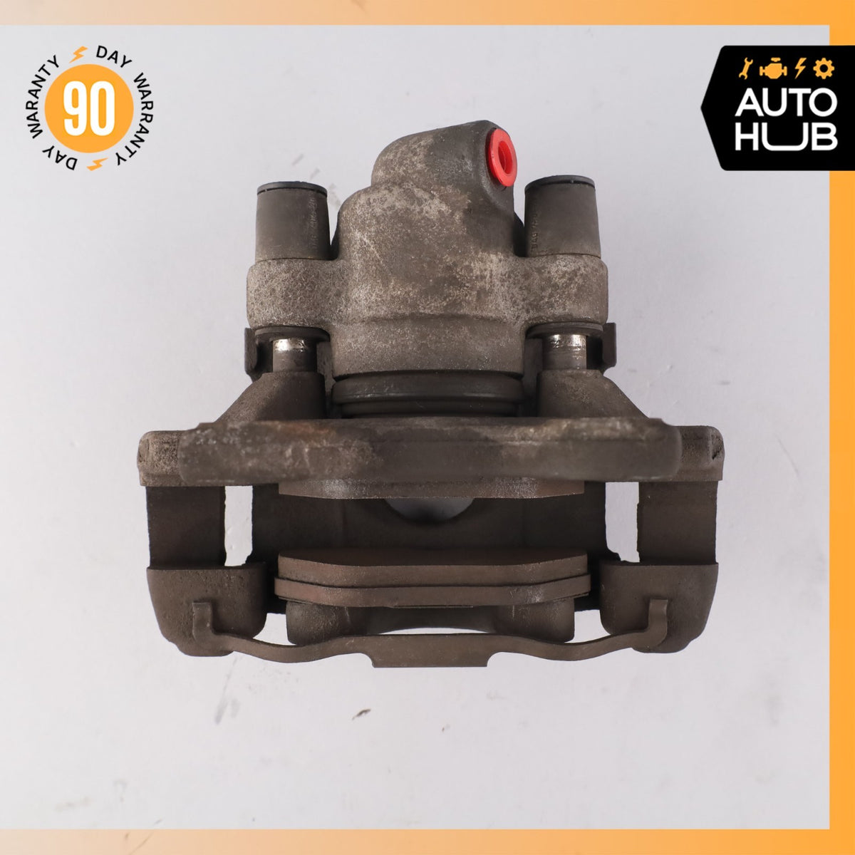 99-02 Rolls Royce Silver Seraph Rear Side Brake Calipers Set PC29642PA OEM - photo 16