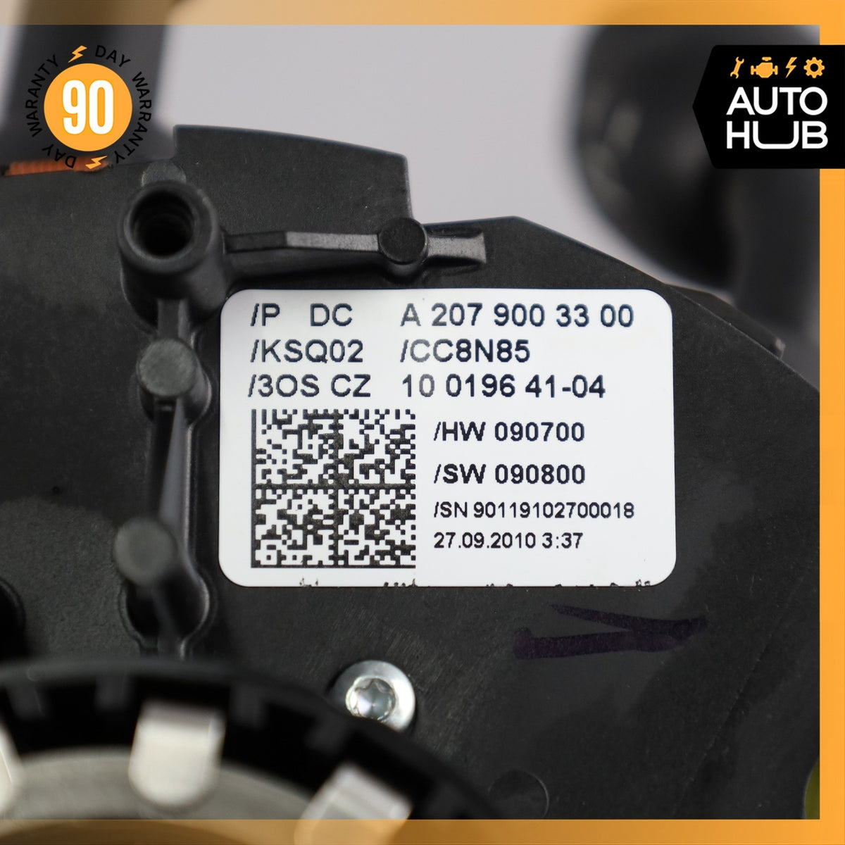 11-13 Mercedes W207 E350 E63 CLS63 Steering Column Switches Clock Spring OEM - photo 17
