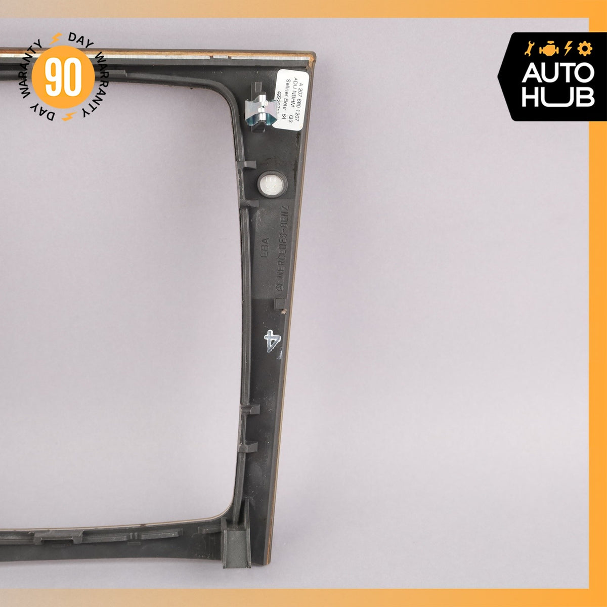 08-15 Mercedes W207 E350 E550 Center Console Shift Shifter Bezel Trim OEM - photo 10