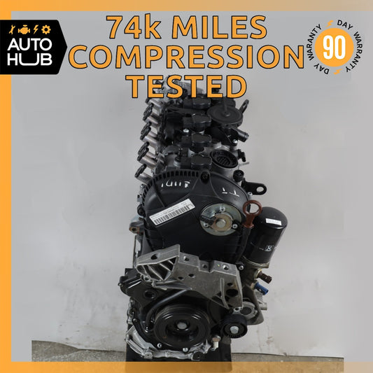 11-15 Audi 8J TT A6 A5 A4 Q5 2.0L L4 Engine Motor Assembly CETA OEM 74k - photo 1
