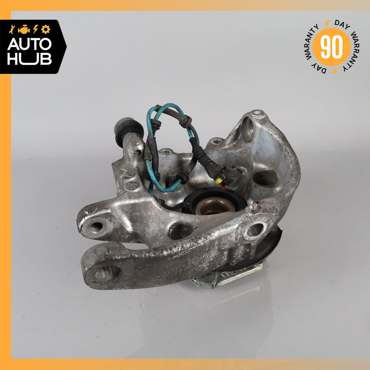 06-10 Maserati Quattroporte M139 Rear Right Side Spindle Knuckle Hub OEM 84k - photo 9