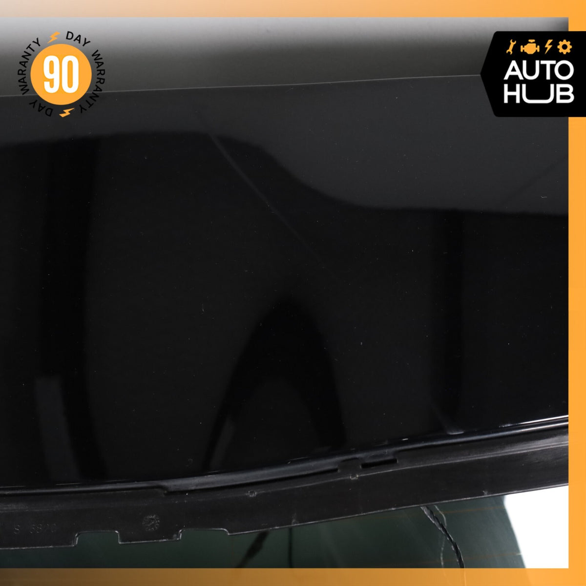 15-18 Porsche Cayenne 958 E-Hybrid Trunk Lid Liftgate Tailgate Hatch Shell OEM - photo 14