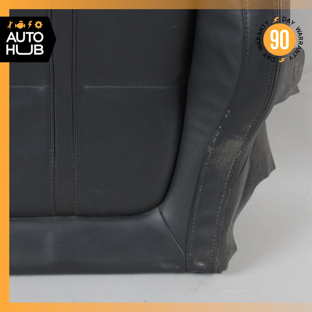 14-17 Jaguar X152 F-Type Right Passenger Side Lower Seat Cushion Black OEM - photo 4