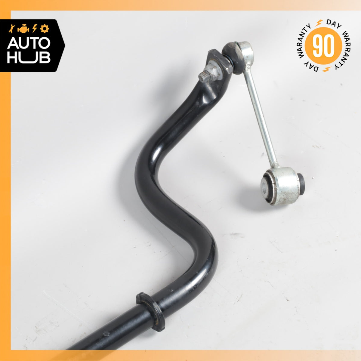 14-16 Porsche Panamera 970 Hybrid S Front Anti Roll Sway Bar Stabilizer OEM 70k - photo 4