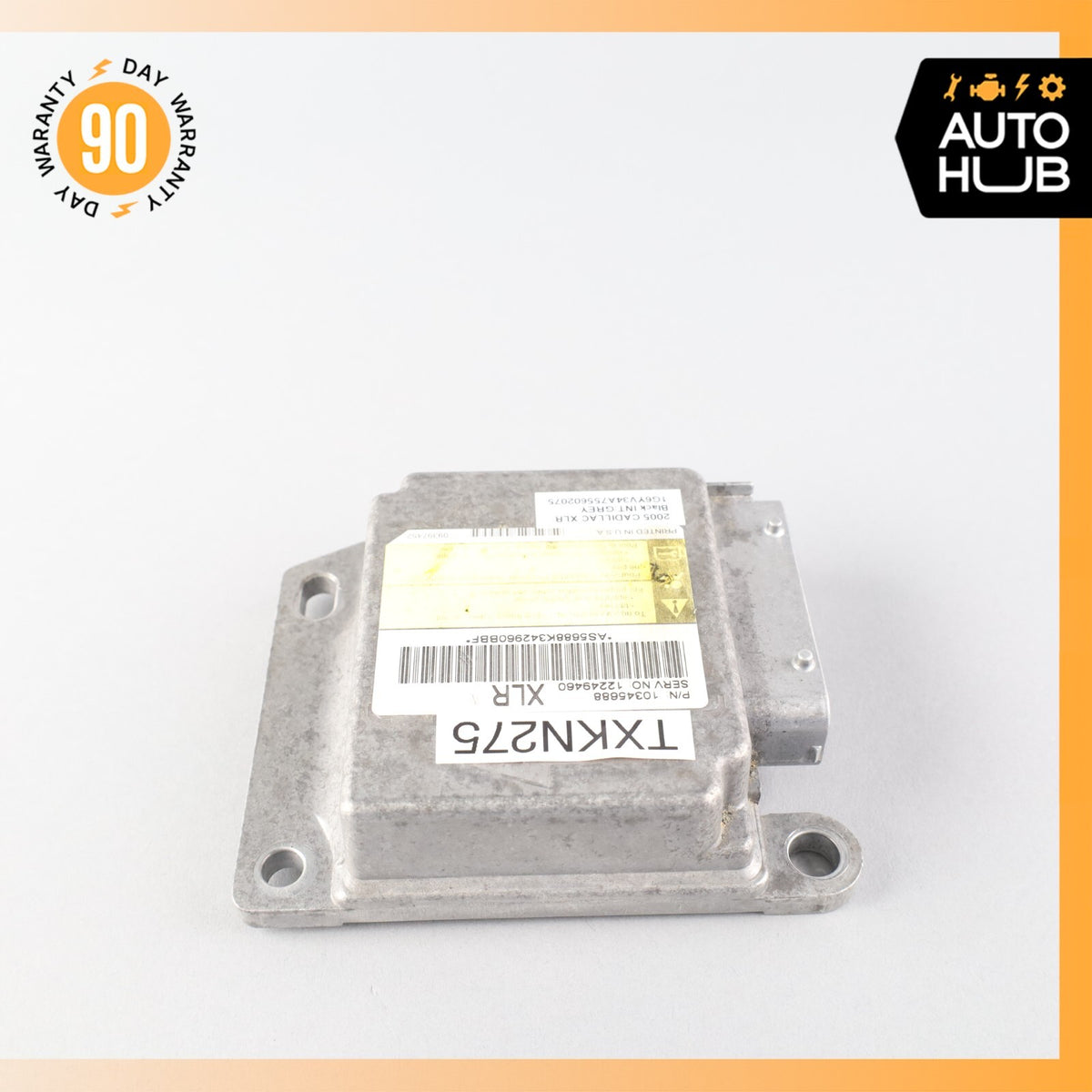 2005 Cadillac XLR Safety Air Restraint Bag Control Module 10345688 OEM - photo 4