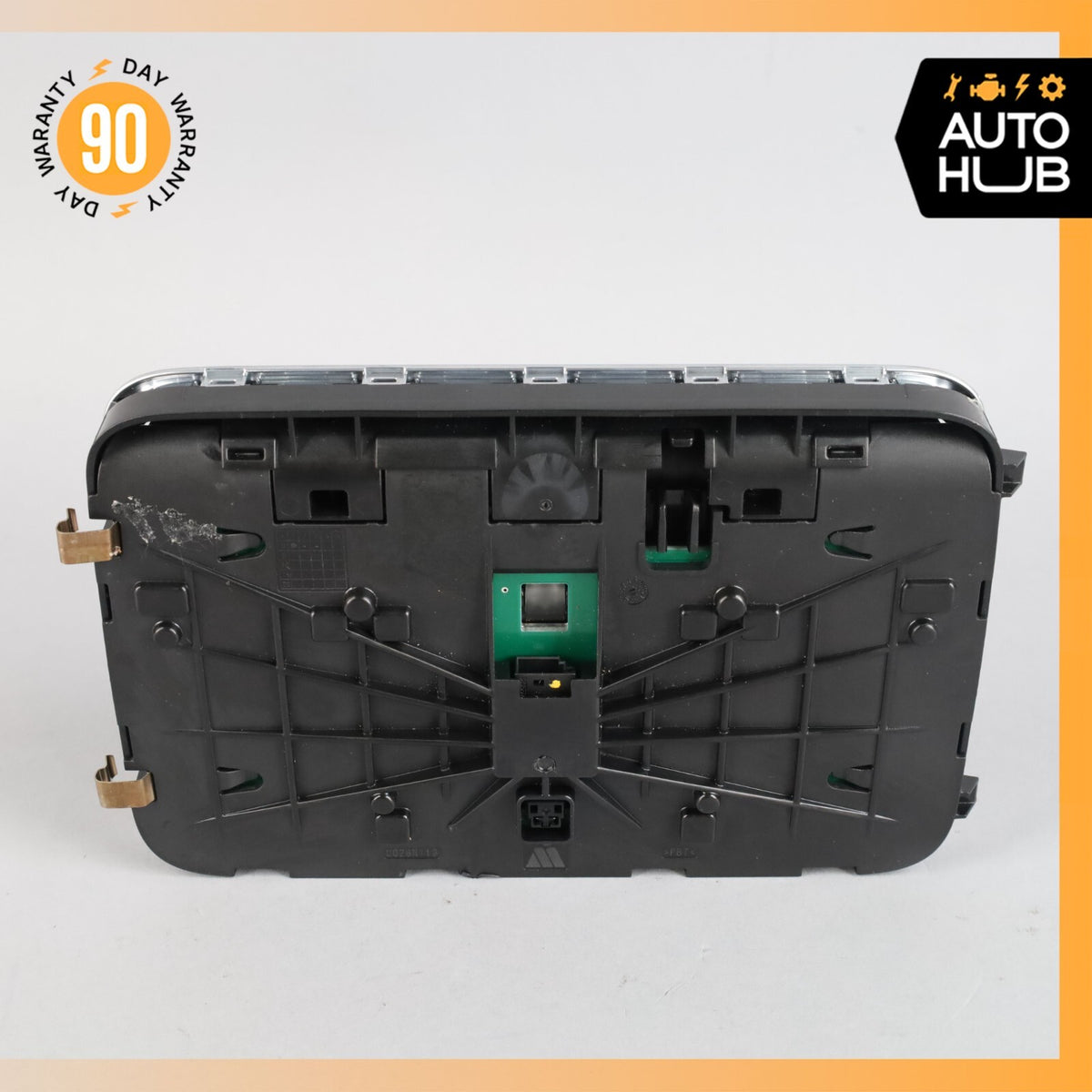 2015 Mercedes W222 S550 Rear Overhead Vanity Mirror Black 2228100717 OEM - photo 7