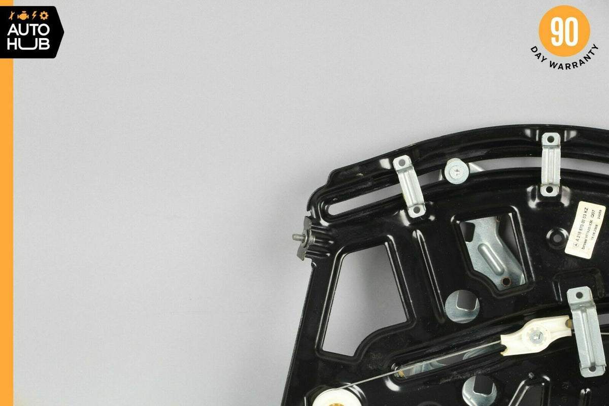 07-14 Mercedes W216 CL63 AMG CL550 CL600 Rear Right Window Regulator Motor OEM - photo 2