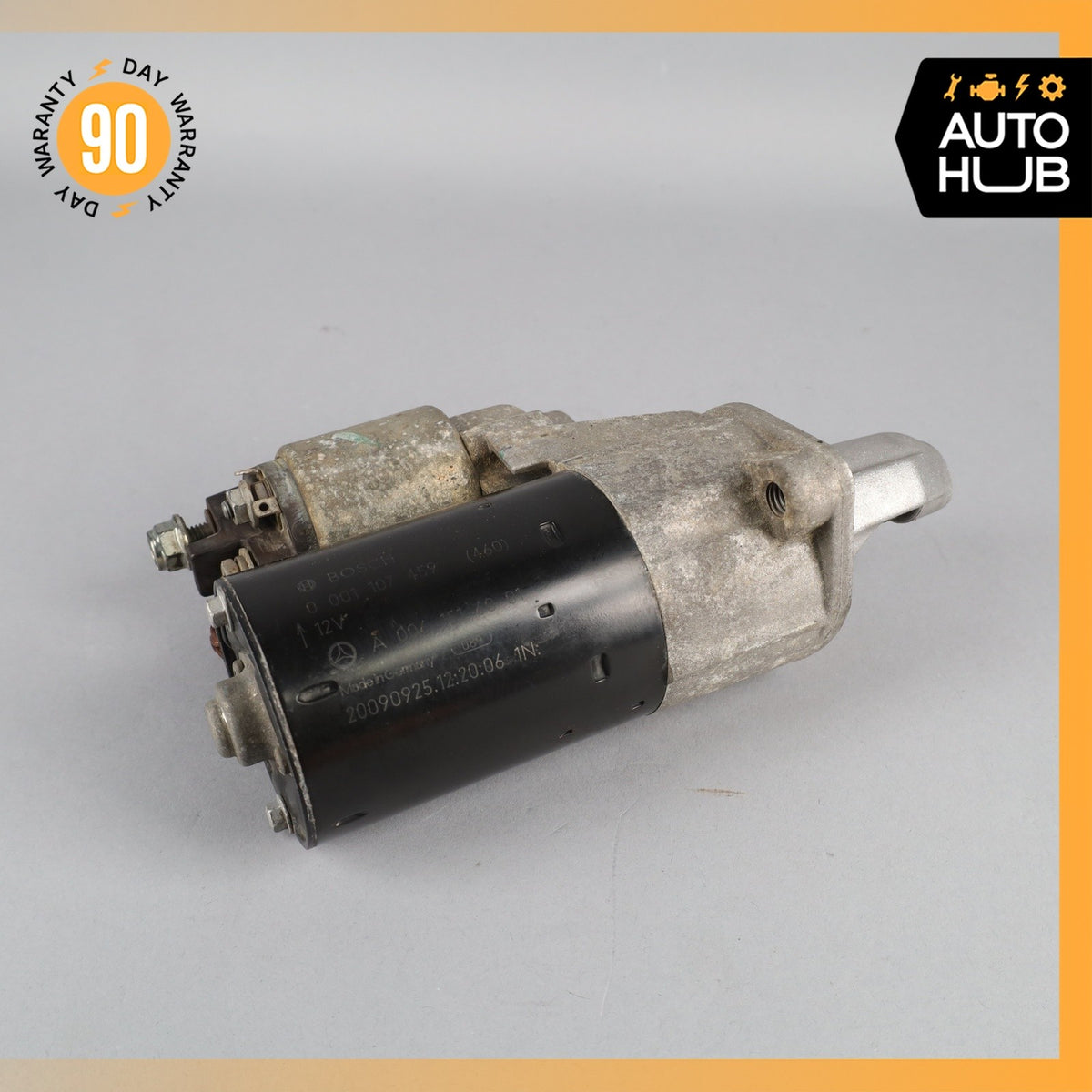 07-13 Mercedes W212 E350 S550 CL550 CLS550 Engine Motor Starter 0061516001 OEM - photo 1