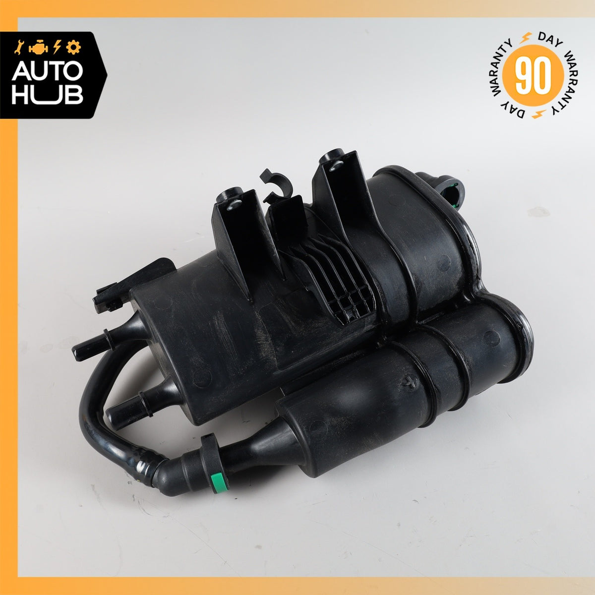 BMW F30 330e Hybrid Fuel Evap Vapor Charcoal Canister 7387633 OEM 54k - photo 7