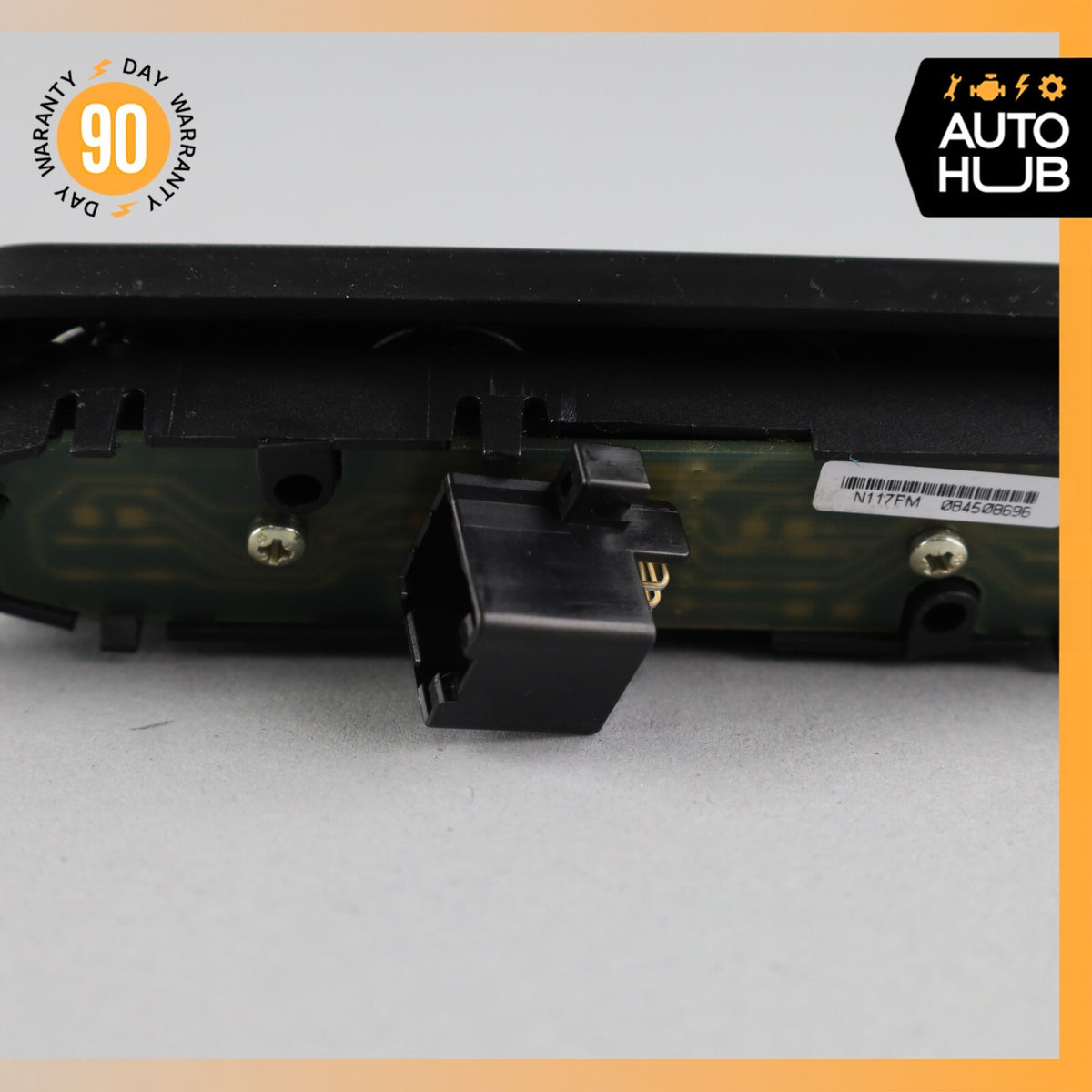 03-13 Maserati Quattroporte M139 Rear Center Console Switch Control OEM - photo 8