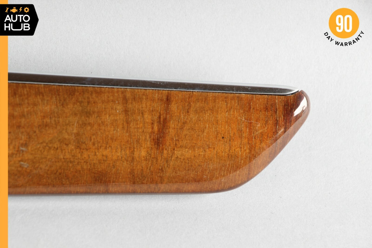 06-13 Mercedes W251 R350 R500 Front Right Side Door Panel Bezel Trim Wood OEM - photo 5
