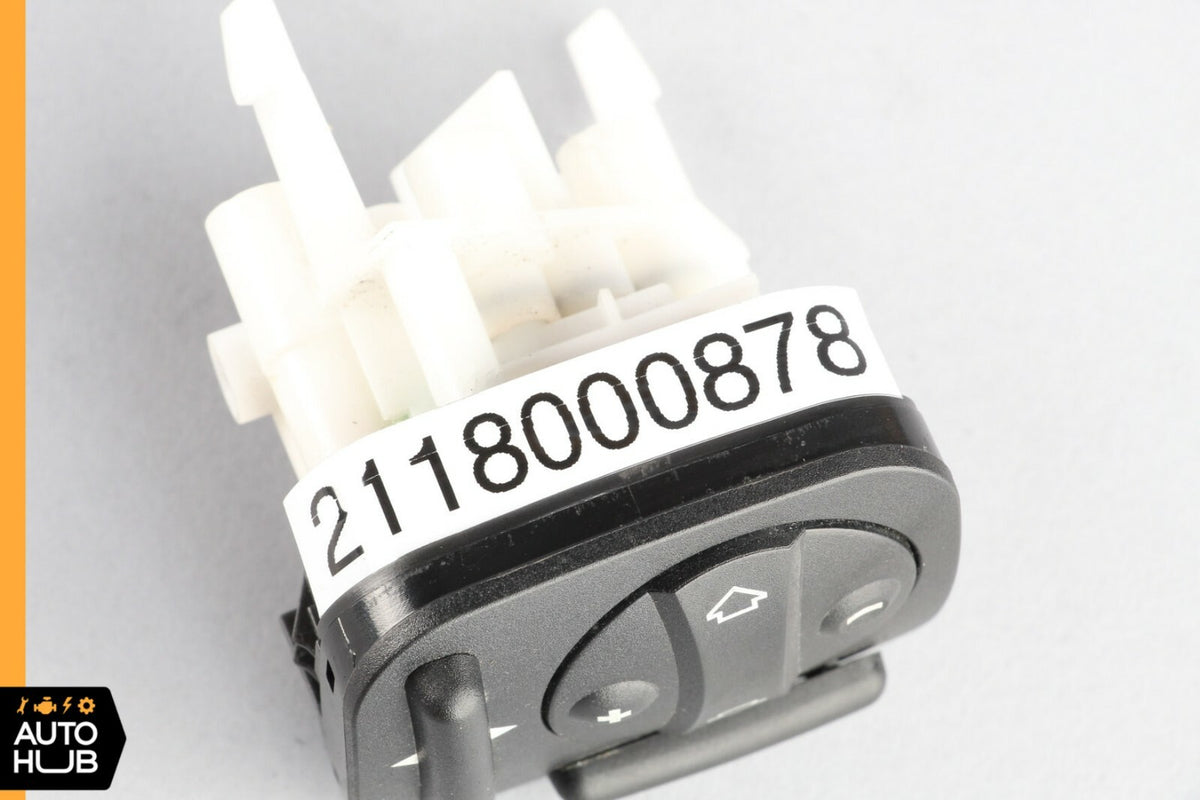 03-09 Mercedes W211 E550 CLS500 Seat Lumbar Regulator Switch 2118000878 OEM - photo 7