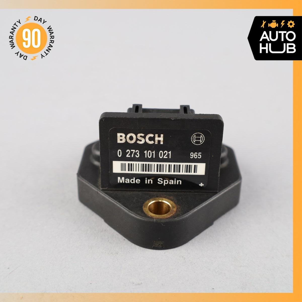 96-02 Bentley Arnage RR Silver Spur Longitudinal Acceleration Sensor OEM 30k - photo 4