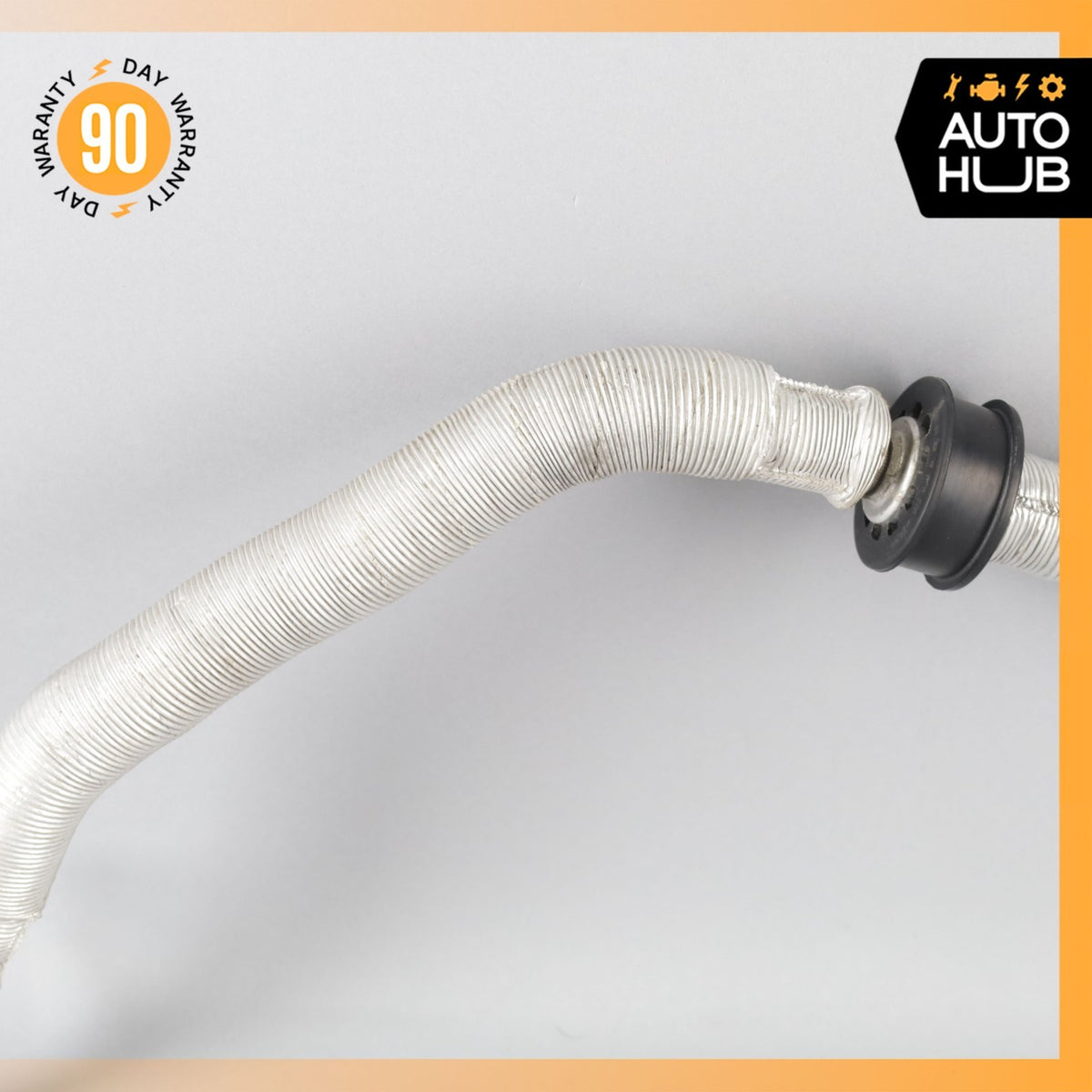 99-02 Rolls Royce Silver Seraph AC A/C Air Conditioning Hose Pipe Line OEM - photo 3