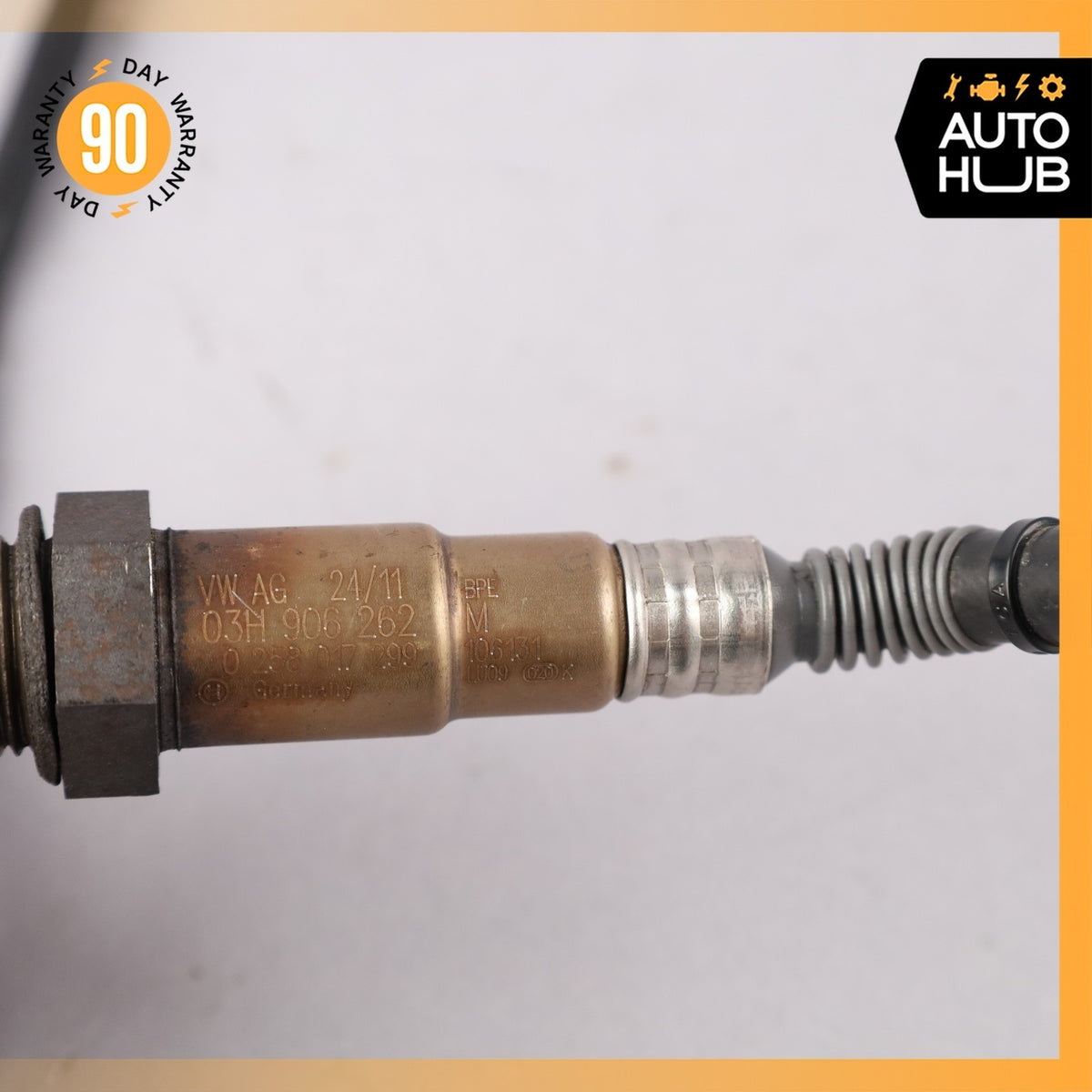 11-18 Porsche Cayenne 958 3.6L Oxygen O2 Sensor Lambda 03H906262M OEM - photo 10