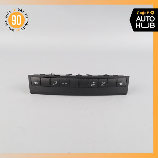 Mercedes W207 E550 Center Dashboard Hazard Control Switch OEM - photo 1