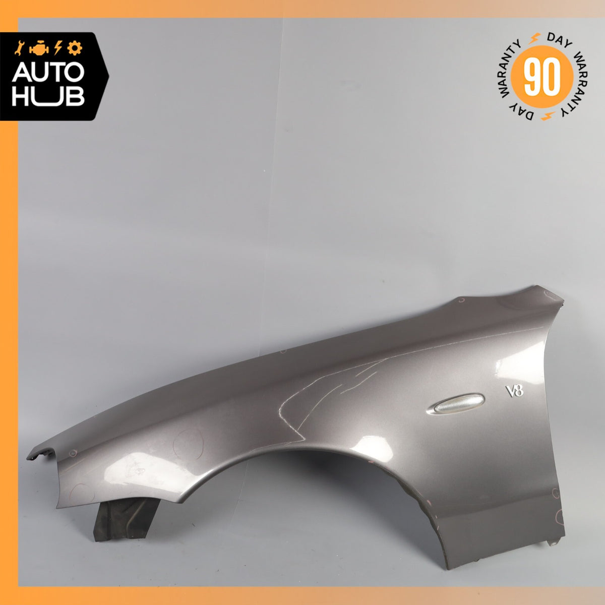 02-07 Maserati Spyder 4200 M138 Left Driver Side Fender Assembly OEM - photo 1