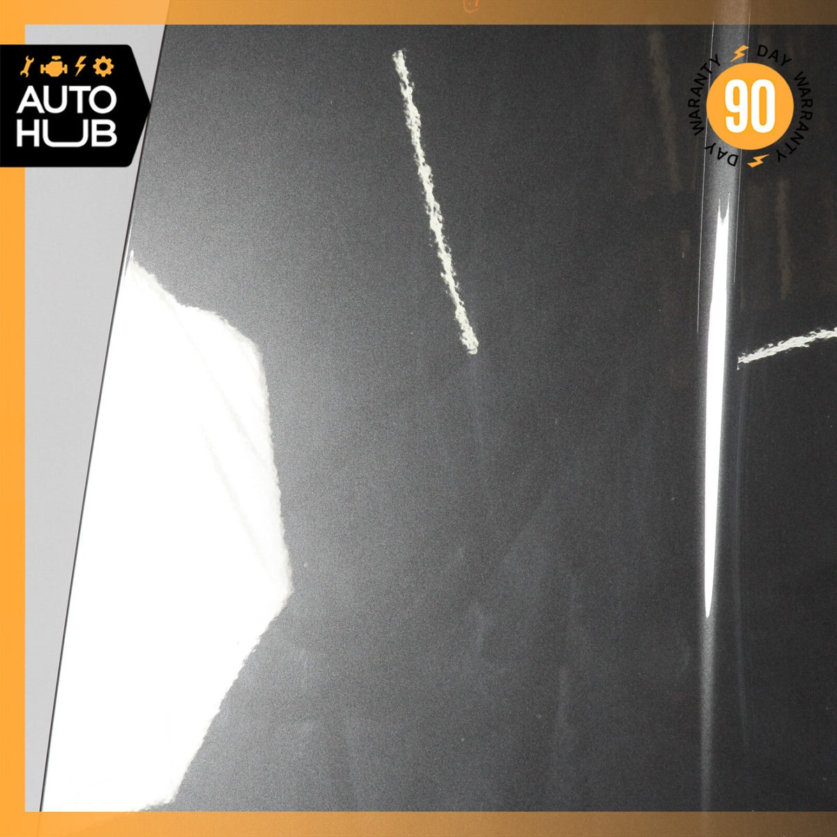 03-13 Maserati Quattroporte M139 4.7L S Hood Bonnet Cover Panel Assembly OEM - photo 3