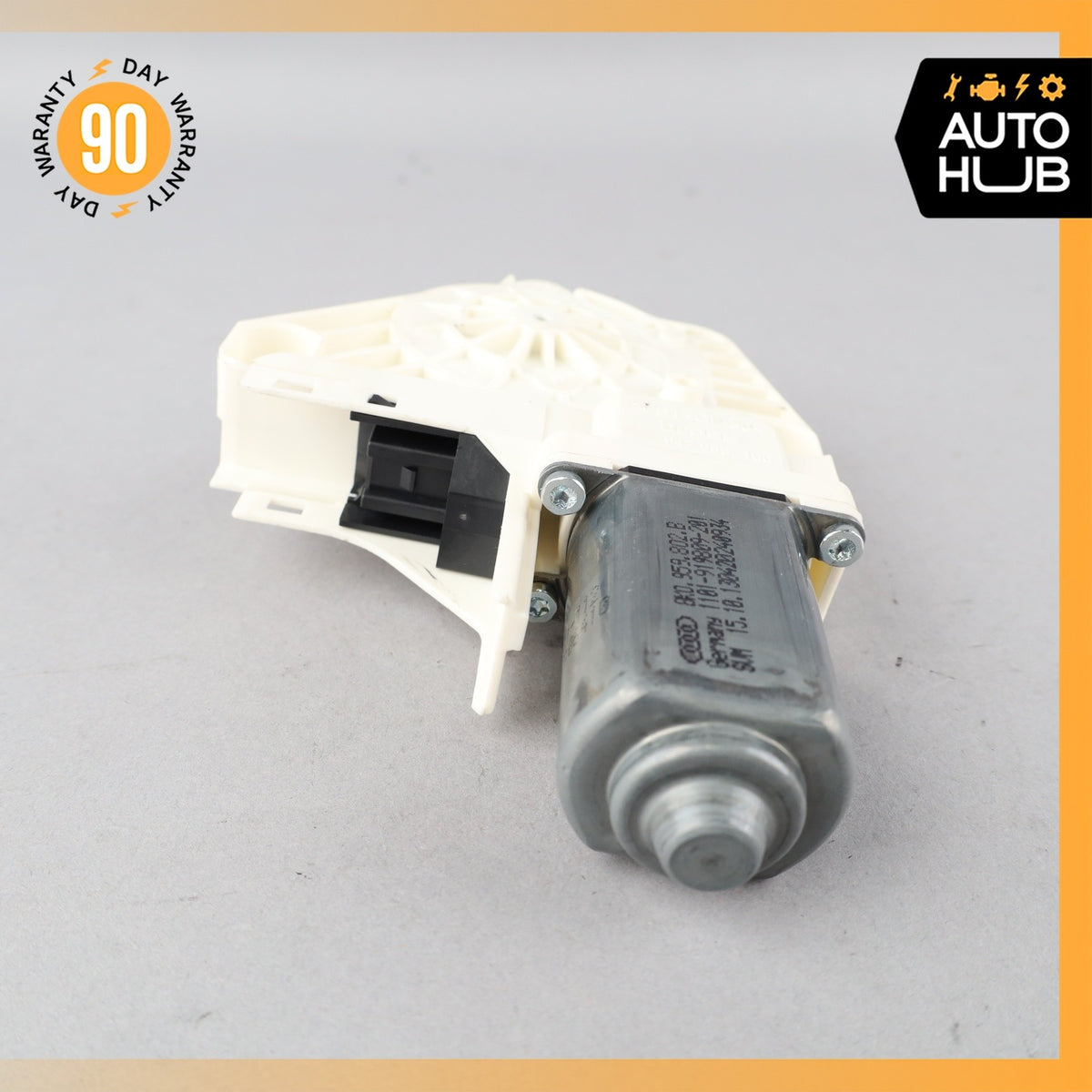 Audi C7 A6 S6 Front Right or Rear Left Window Regulator Motor 8K0959802B OEM - photo 6