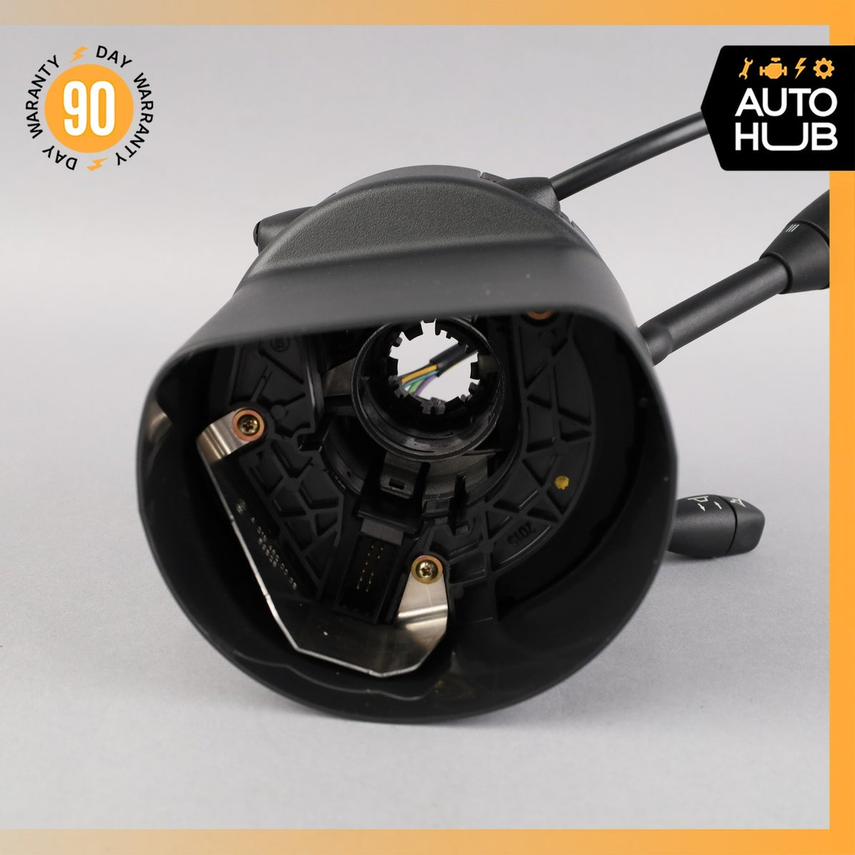 00-02 Mercedes W215 CL500 S600 Steering Column Clockspring Control Switch OEM - photo 9
