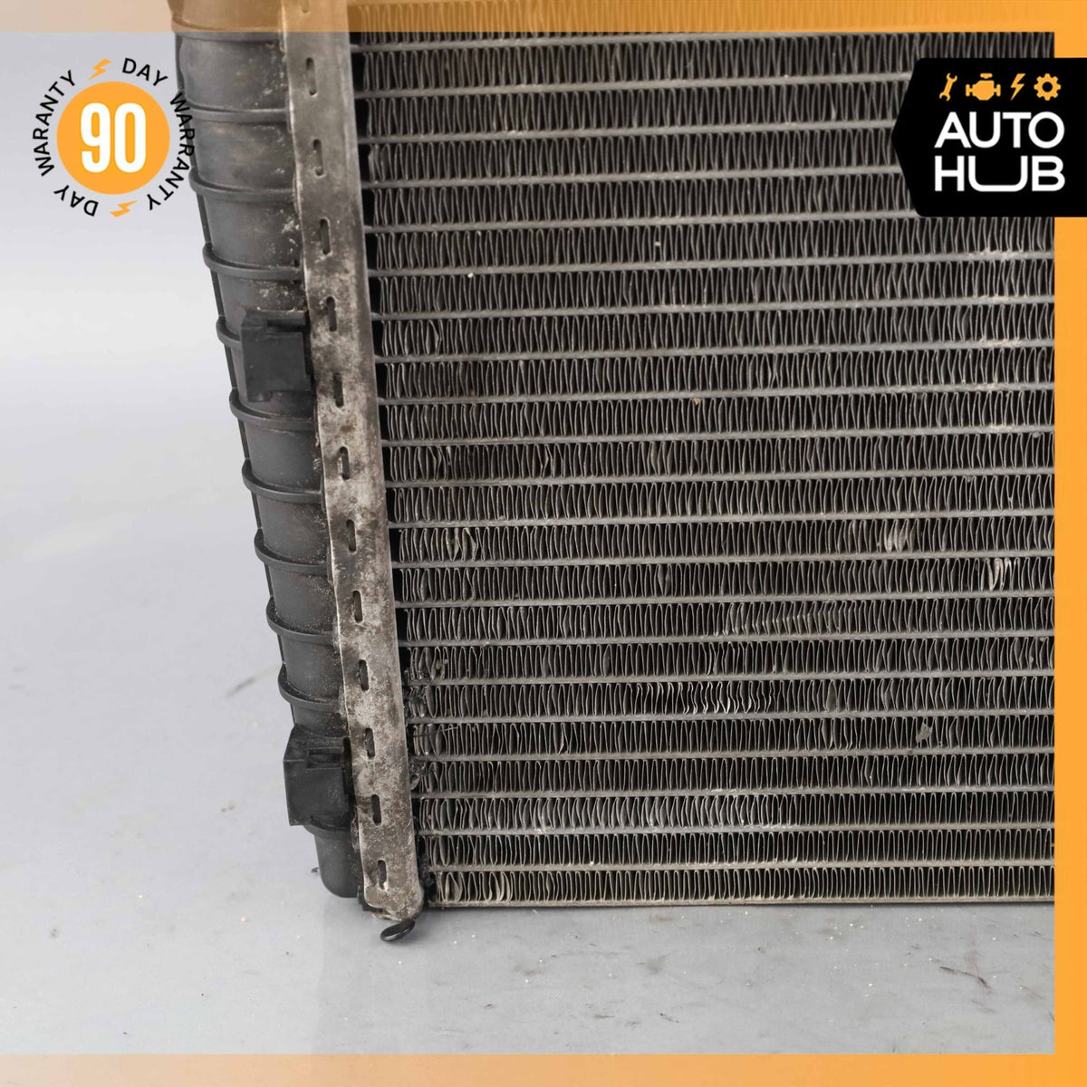 12-16 Porsche Panamera 970 Hybrid Right Auxiliary Water Cooler Radiator OEM 86k - photo 6