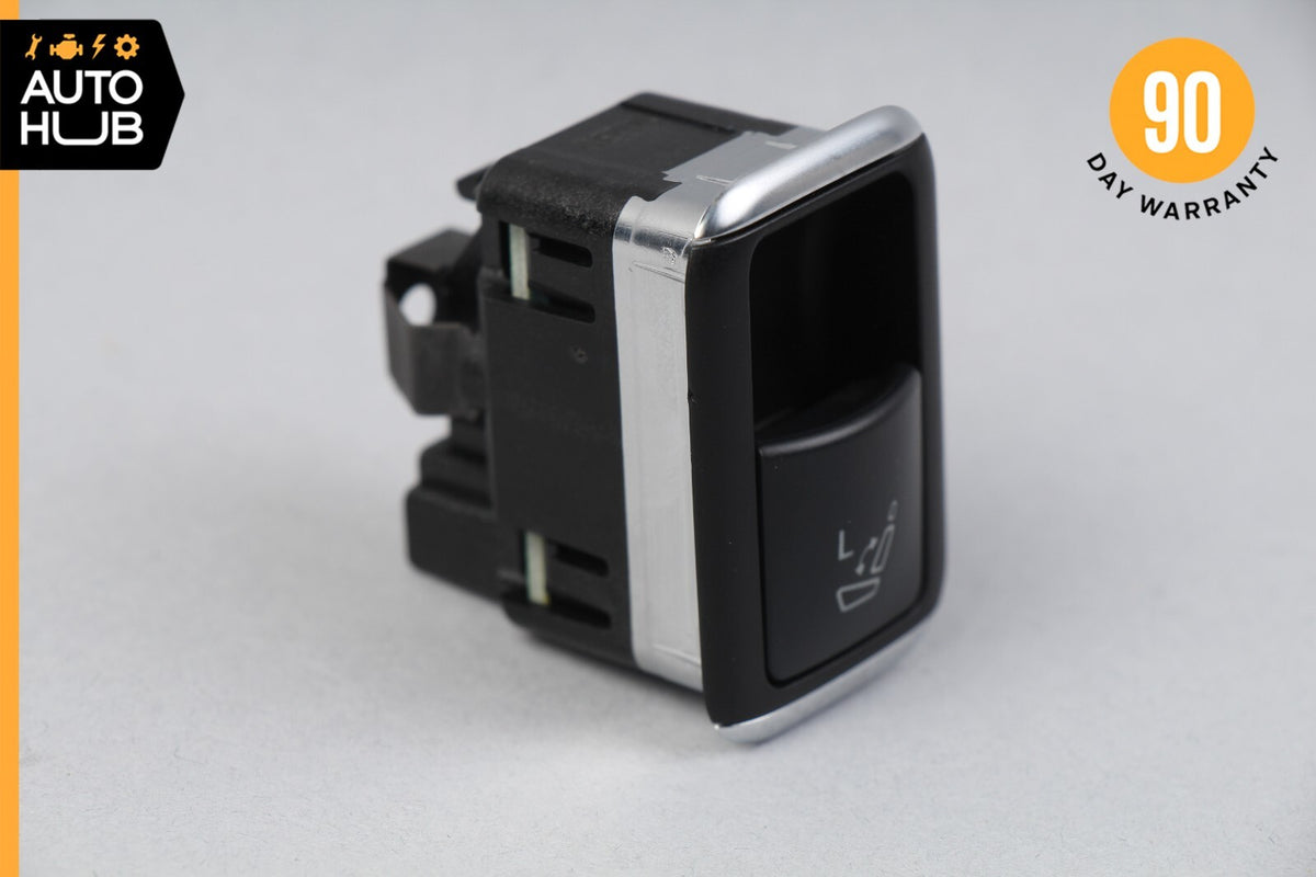 Mercedes X166 GL450 GLS550 3rd Row Left Seat Folding Power Switch Button OEM - photo 2