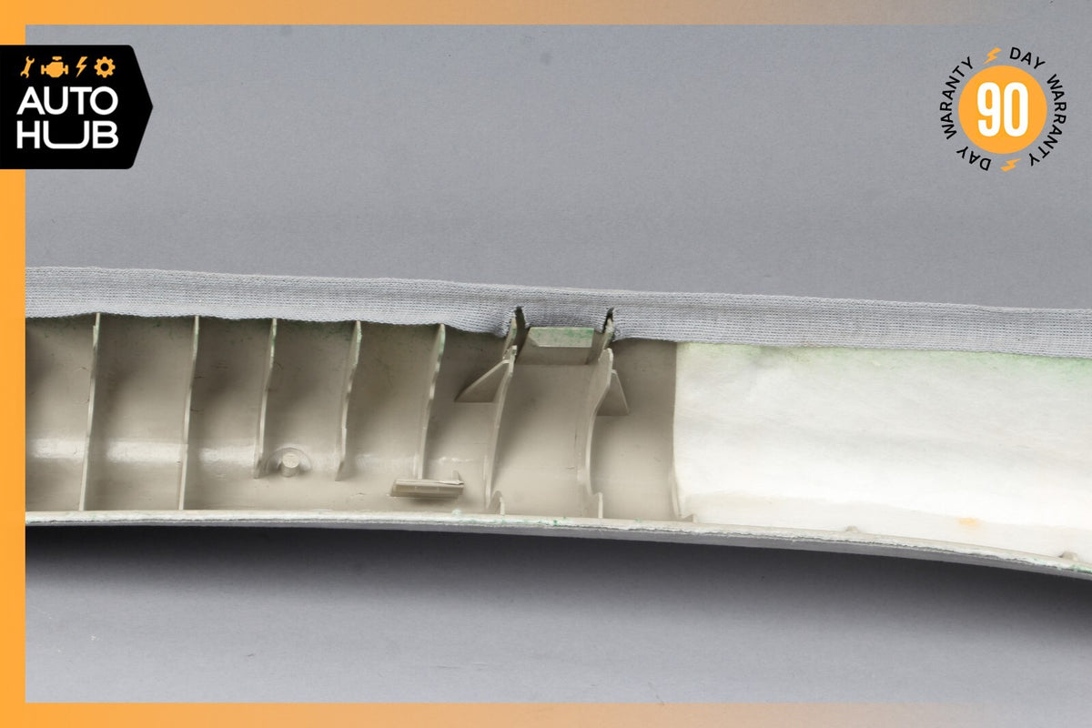 03-09 Mercedes W211 E55 E63 Front Right Interior Trim Panel A Pillar Suede OEM - photo 9