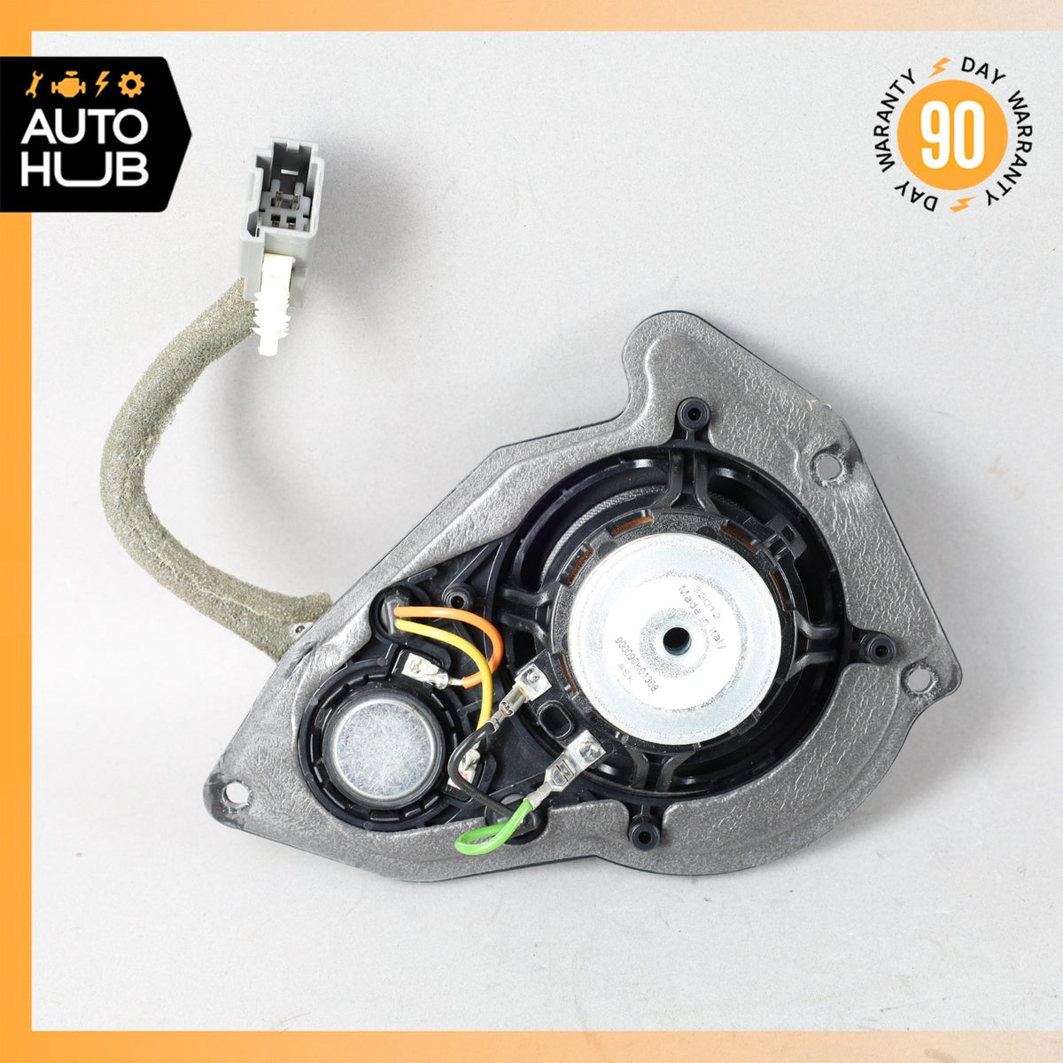 Aston Martin DB9 DBS Volante Bang & Olufsen Rear Right Door Speaker Set OEM 22k - photo 7