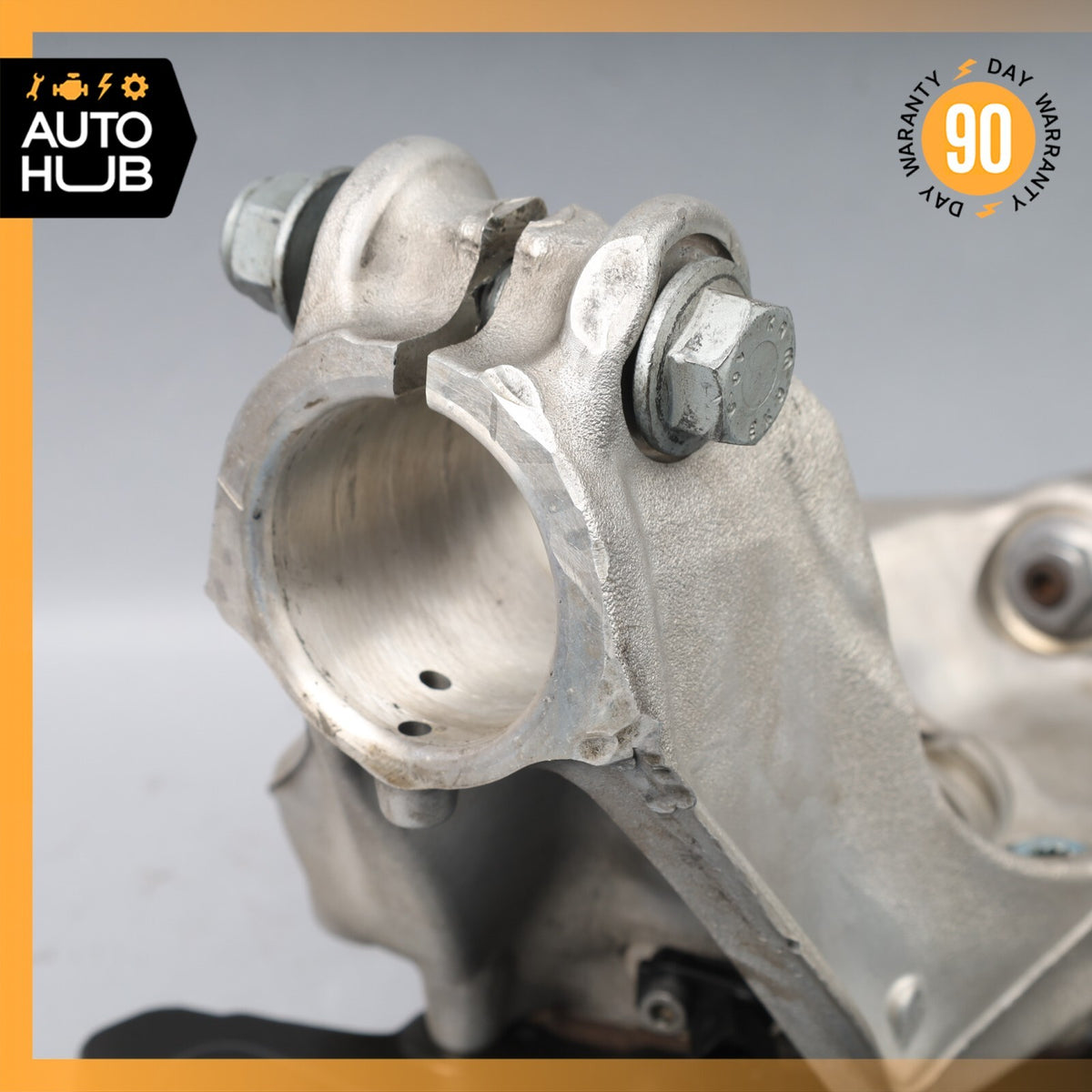 16-23 Audi TT Front Left Side Spindle Knuckle Hub OEM 54k - photo 16
