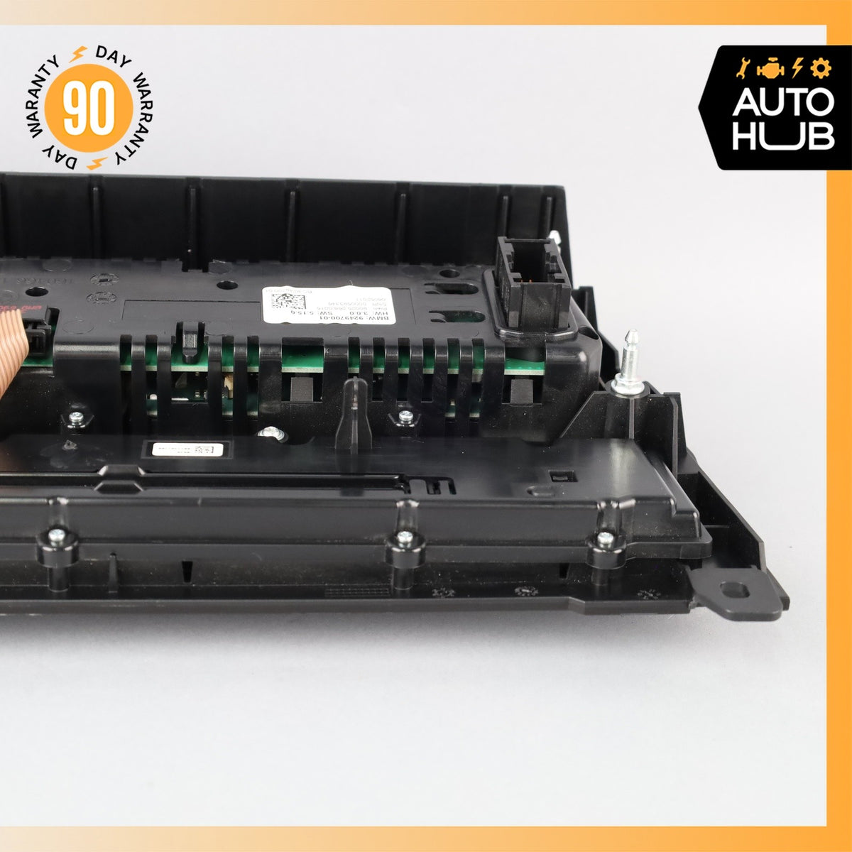 BMW F10 528i 550i AC A/C Automatic Heater Climate Control Switch OEM - photo 17