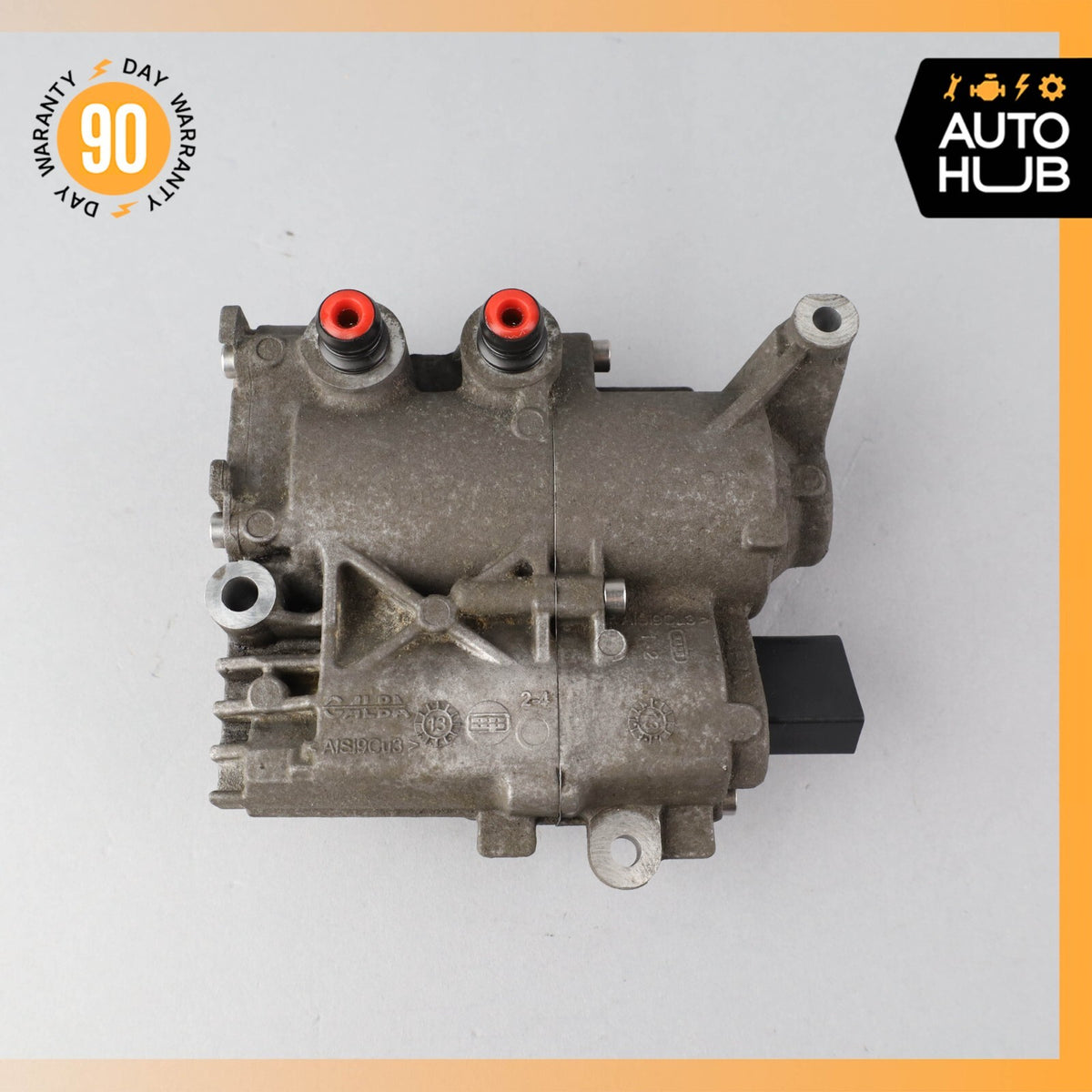 Mercedes W212 E350 S63 AMG SL550 SL400 Transmission Auxiliary AUX Oil Pump OEM - photo 7