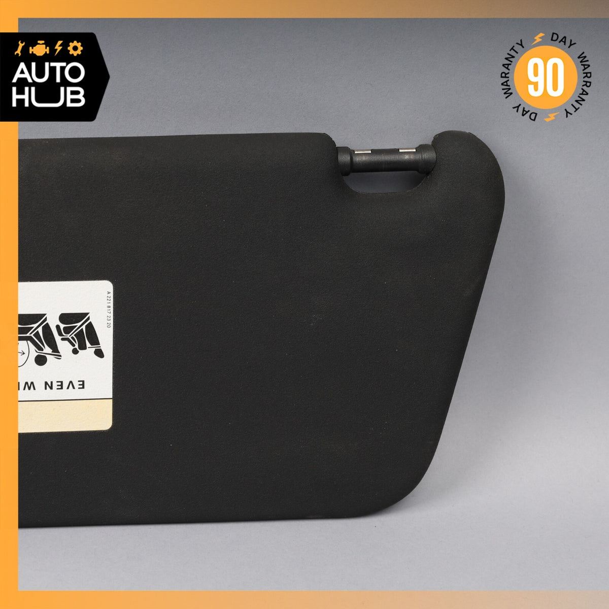 08-14 Mercedes W204 C300 C250 C350 Right Side Sunvisor Sun Visor OEM - photo 8