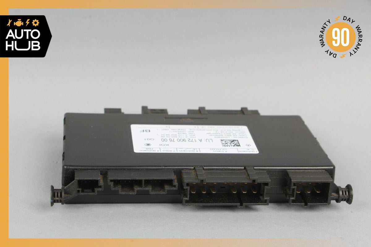 Mercedes R172 SLC300 SLK250 C350 Seat Control Module Front Right Side OEM - photo 5
