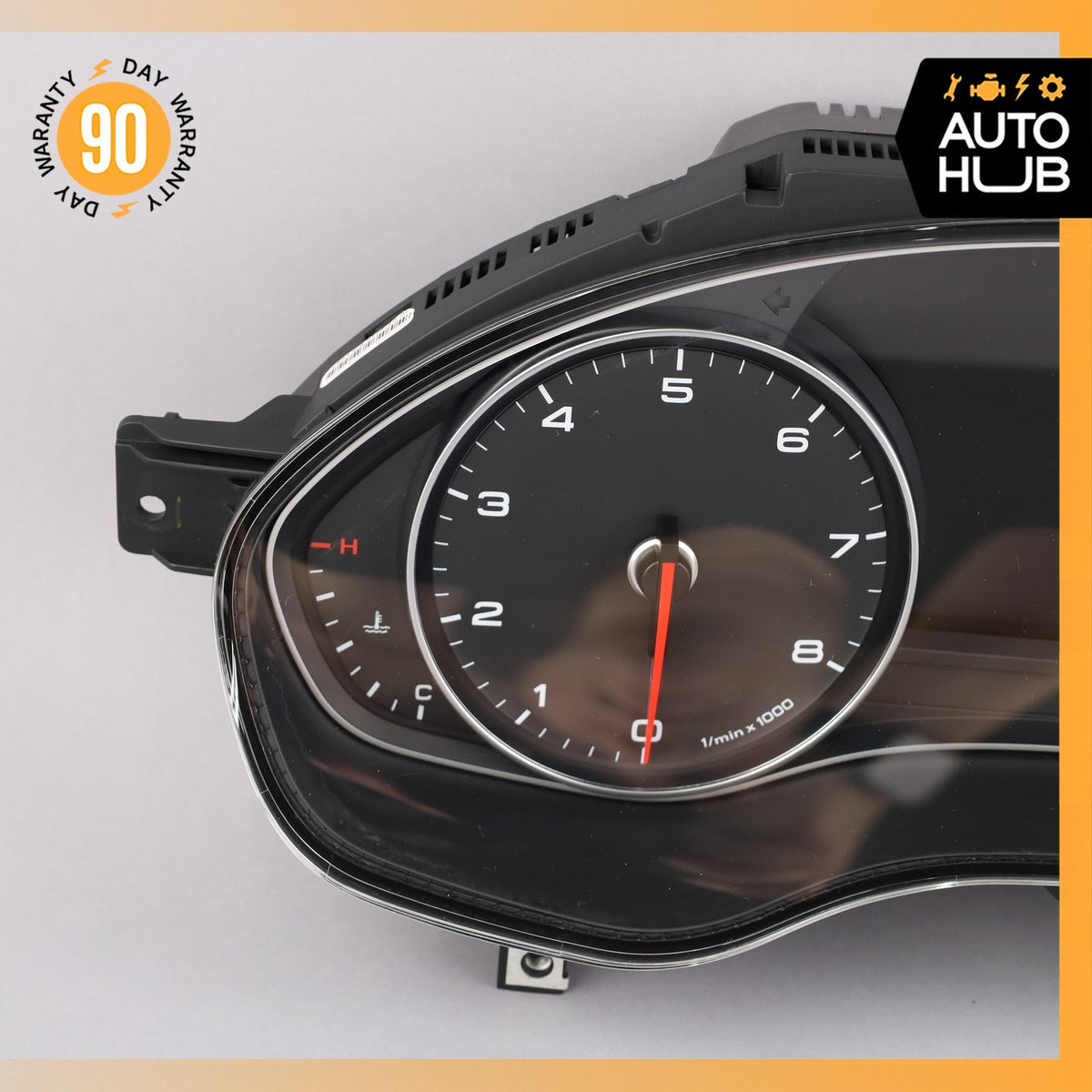 12-18 Audi C7 A6 Instrument Cluster Speedometer OEM 75k - photo 3