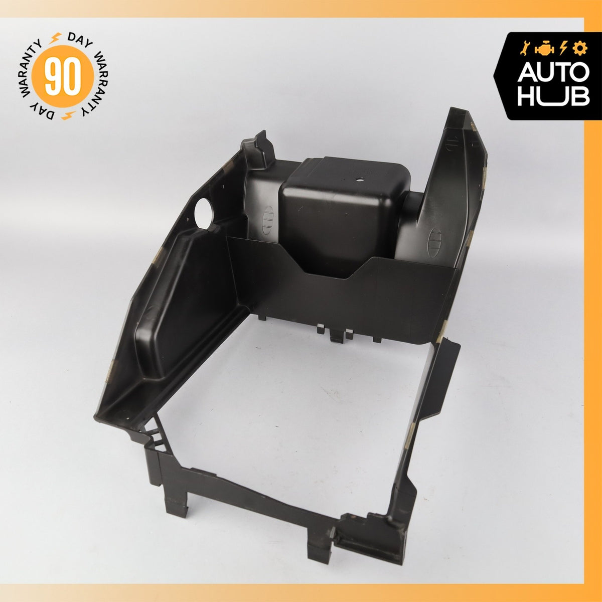 Range Rover L405 Left Engine Intercooler Radiator Air Deflector Guide Bezel OEM - photo 6