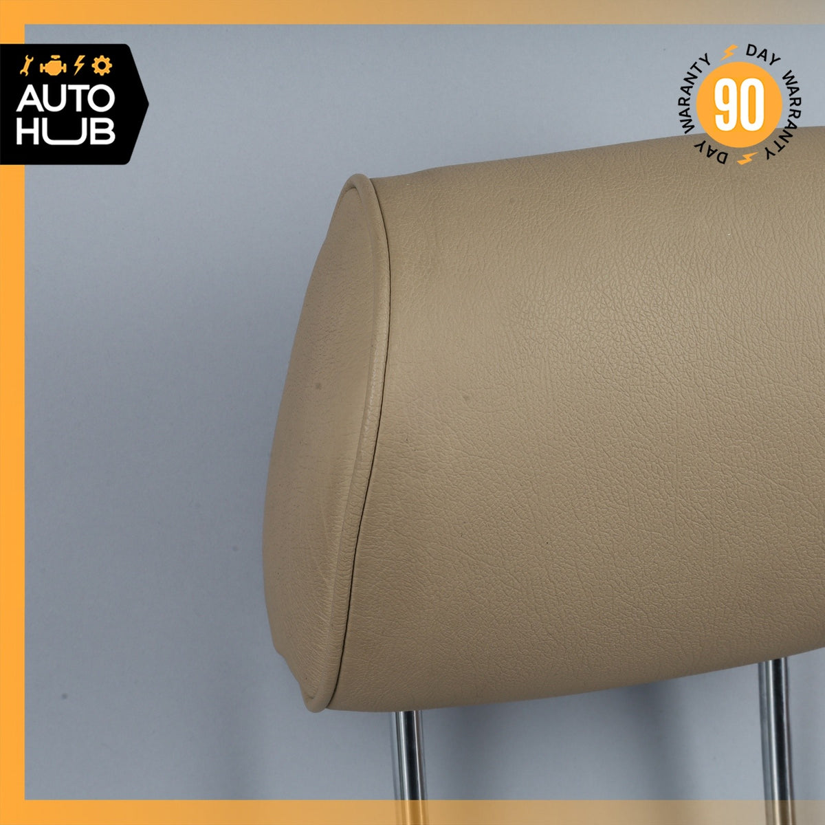 92-99 Mercedes W140 S320 400SEL S600 Left or Right Seat Headrest Head Rest OEM - photo 2