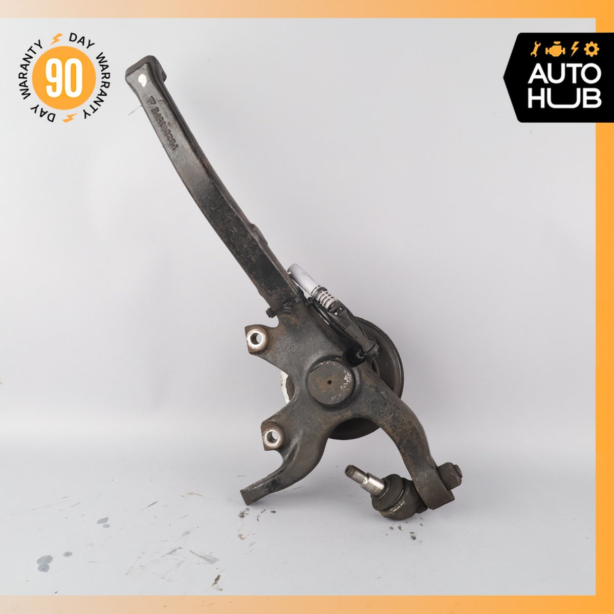 99-00 Rolls Royce Seraph / Bentley Arnage Front Left Spindle Knuckle Hub OEM - photo 8