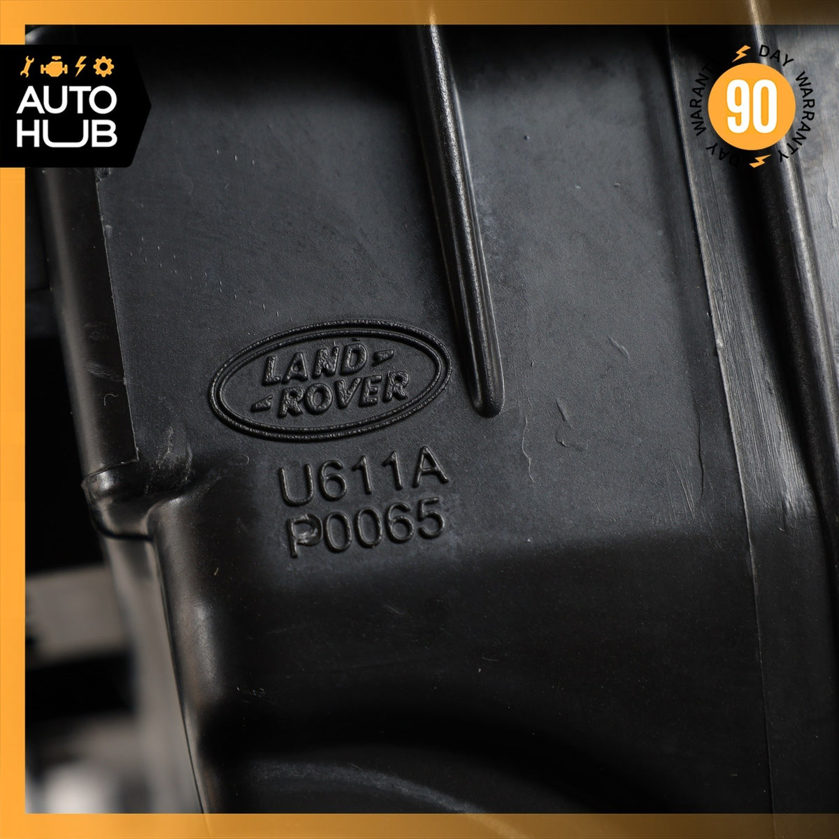 10-13 Land Rover Range Rover Sport L320 Air Intake Cleaner Box Left Side OEM - photo 17