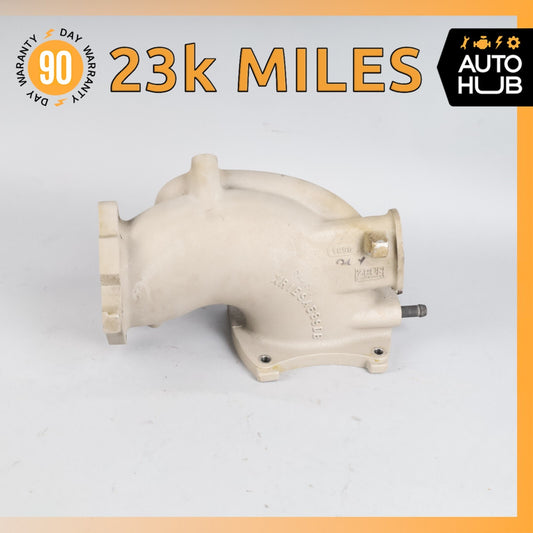 00-04 Aston Martin DB7 Vantage 5.9L Left Engine Throttle Body Adapter OEM 23k - photo 1