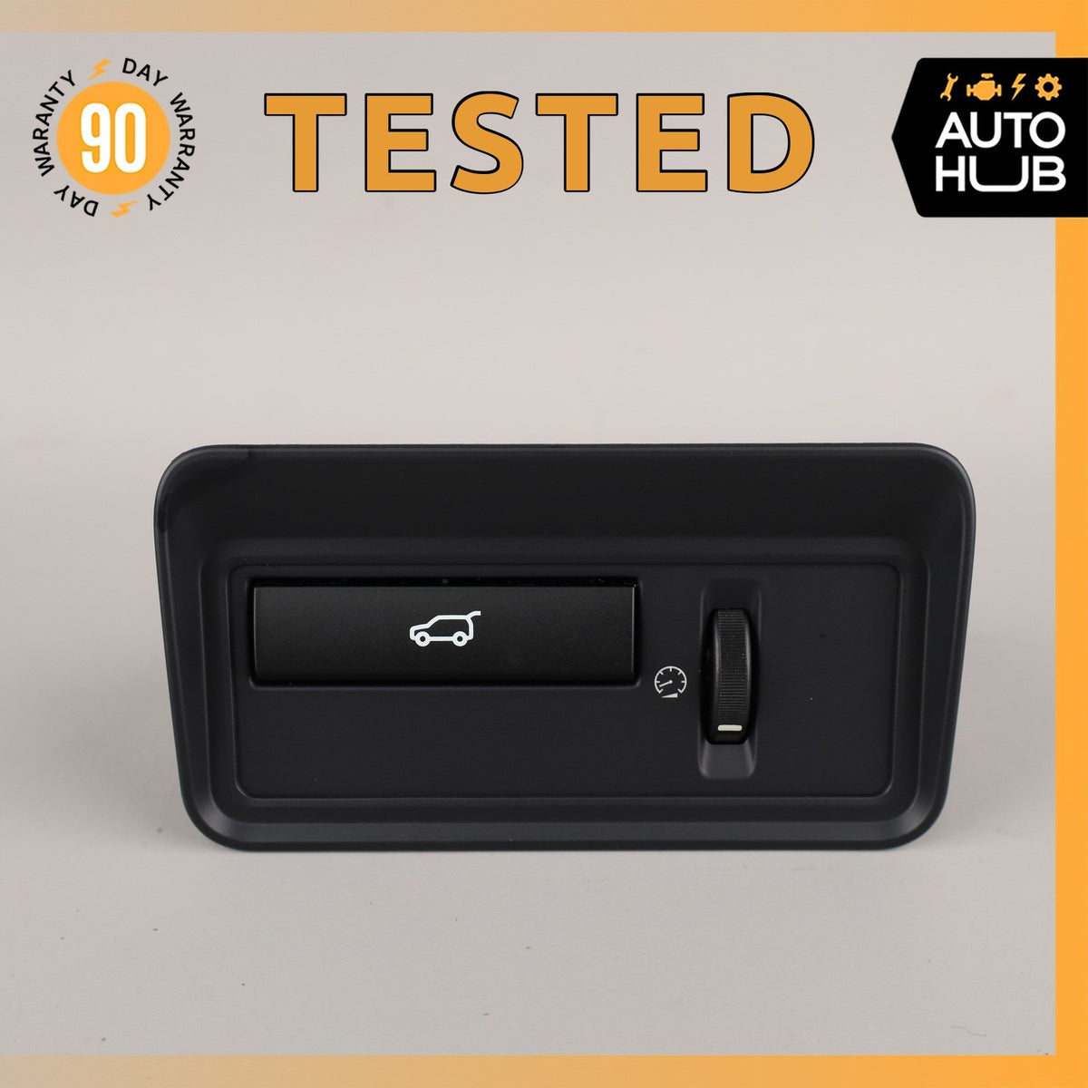 14-17 Range Rover Sport L494 Trunk Lid & Light Leveling Control Switch OEM - photo 1