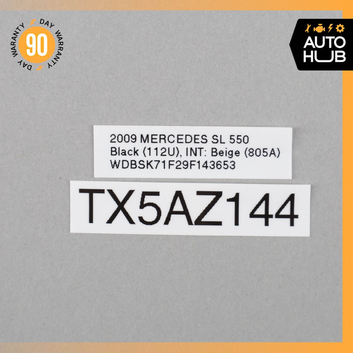Mercedes R230 SL550 SL55 Convertible Left Side Main Top Drive Lift Cylinder OEM - photo 13