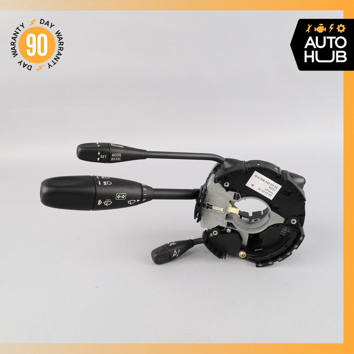 03-12 Mercedes W200 S430 S55 AMG Steering Column Switch 0285456932 OEM 66k - photo 2
