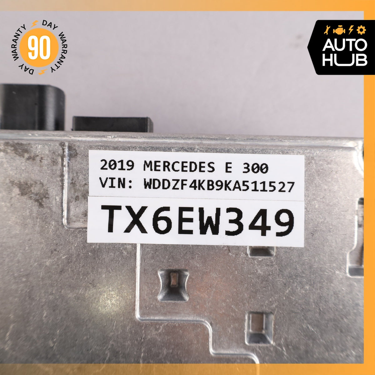 Mercedes W213 E300 AC DC Power Inverter Converter Control Module OEM - photo 10