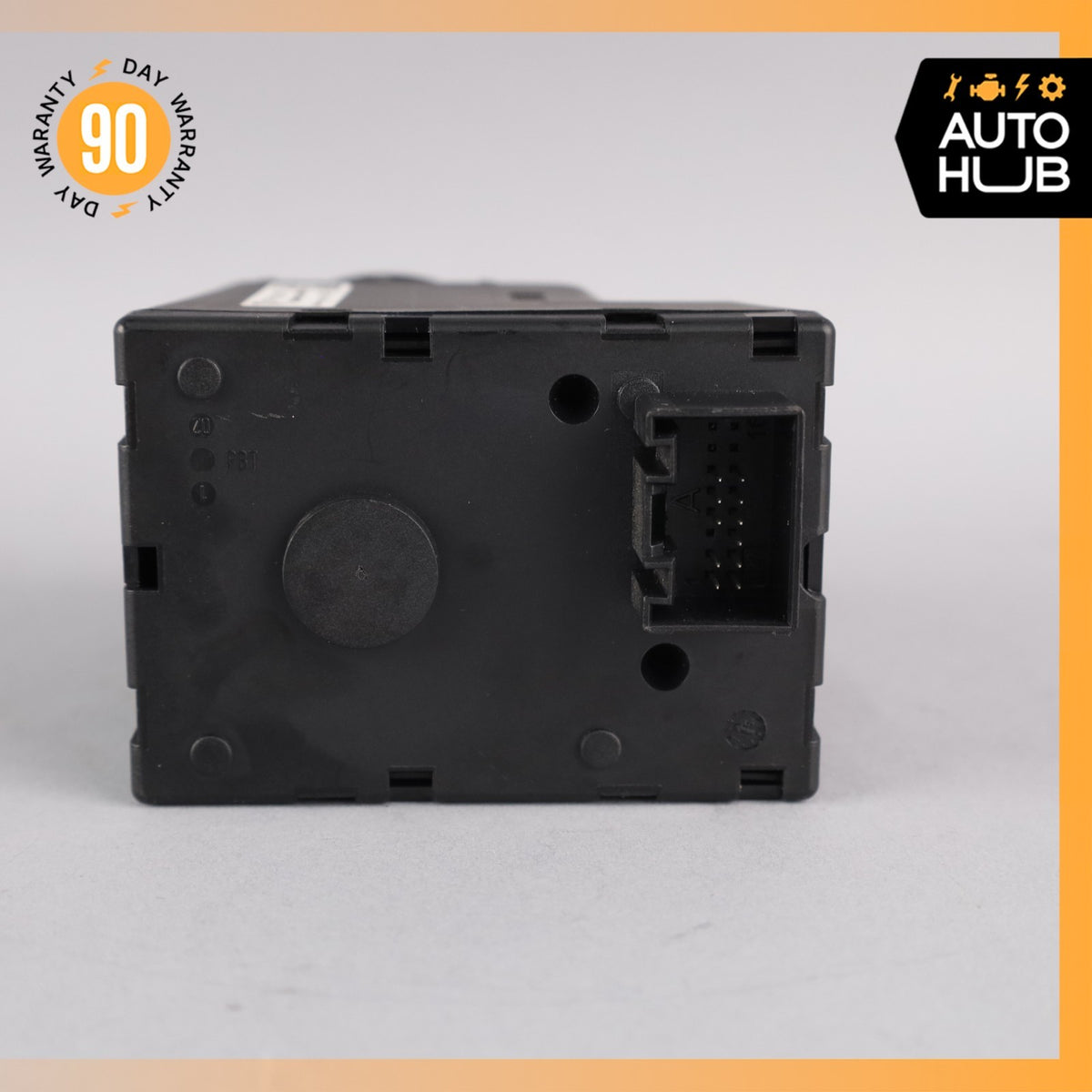 11-18 Porsche Cayenne 958 Start Ignition Switch Module 7PP905865F OEM - photo 5
