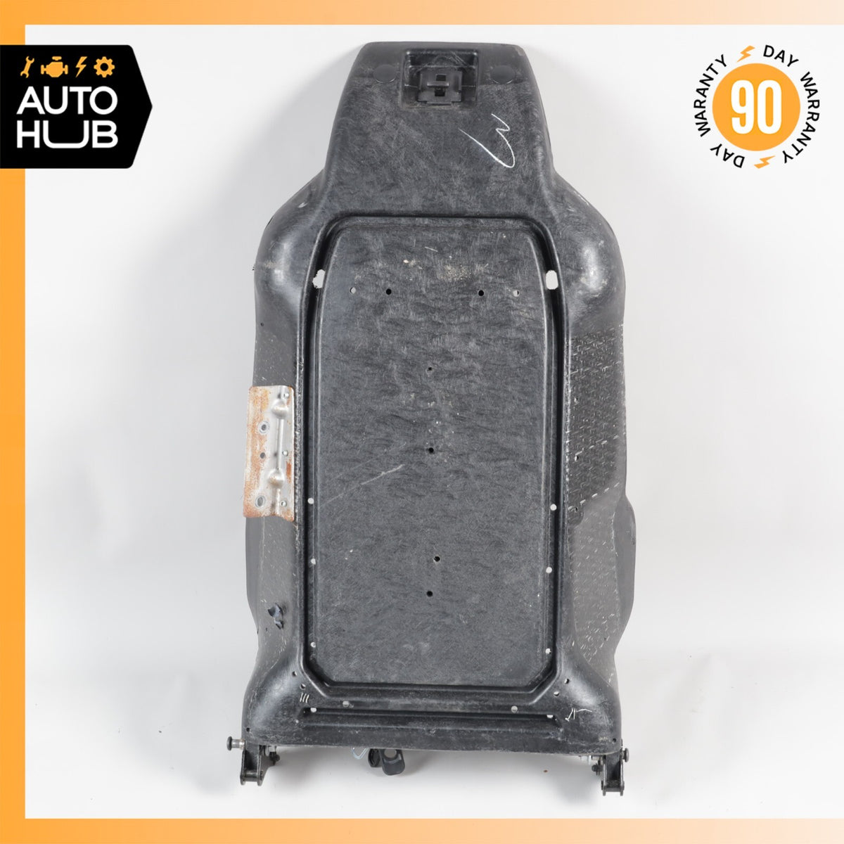 05-13 Chevrolet Corvette C6 Front Right Side Seat Back Panel Cover OEM 90k - photo 2